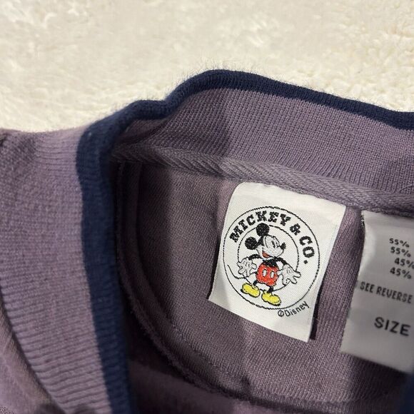Vtg Mickey Mouse 1928 Classic Legend Size XLarge‎ Crewneck Sweatshirt Thrashed - Picture 4 of 8